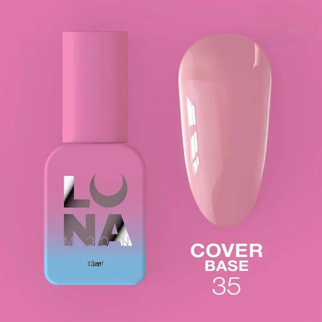 Luna Cover Basislaag №35 Cacao met melk 13ml