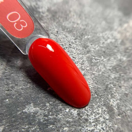 Luna Gel Polish №003 Culoare Classic Red 8ml
