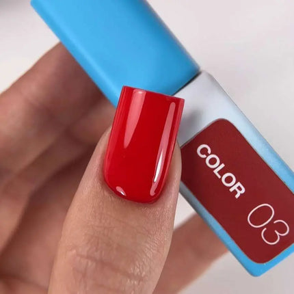 Luna Gel Polish №003 Culoare Classic Red 8ml