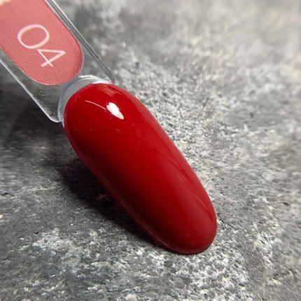 Luna Gel Polish №004 Farbe Karmesin 8ml