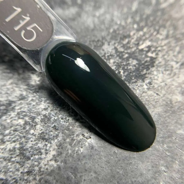 Luna Gel Polish №115 Kleur Zwart Groen 13ml