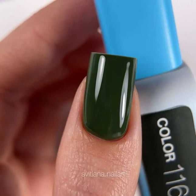 Luna Gellak №116 Kleur Diepgroen 13ml