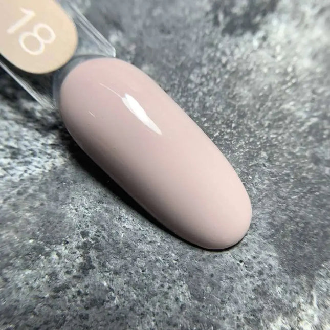 Гель-лак Luna №018 Цвет Cold Beige 13 мл