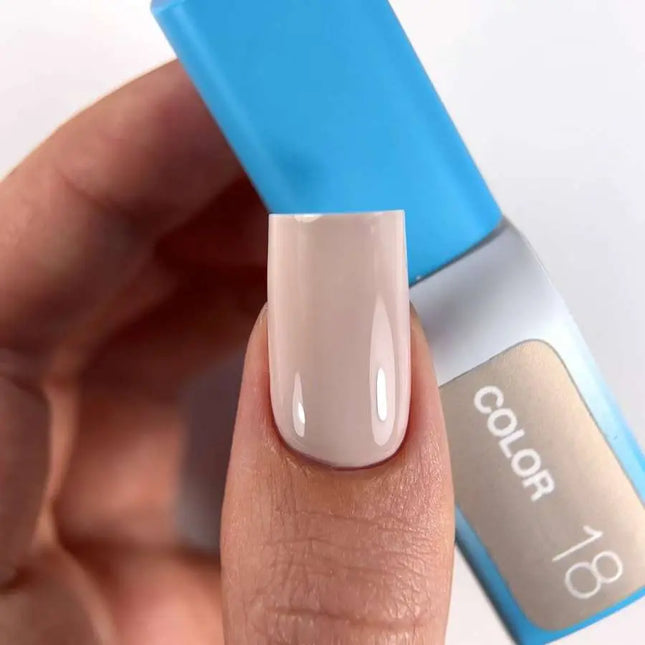 Гель-лак Luna №018 Цвет Cold Beige 13 мл