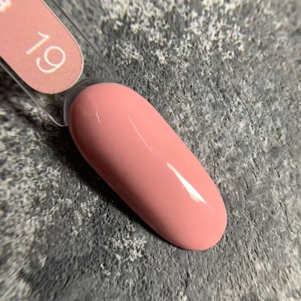 Luna Smalto Gel №019 Colore Beige Rosa 13ml