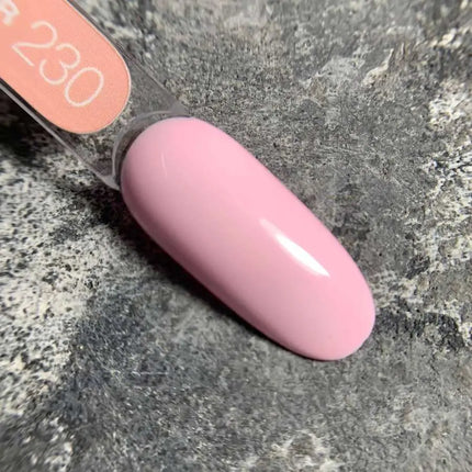 Luna Gel Polish №230 Color Pastel Pink 8ml