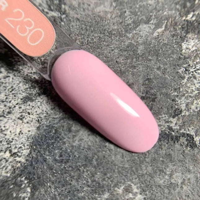 Luna Gel Polish №230 Kleur Pastel Roze 8ml