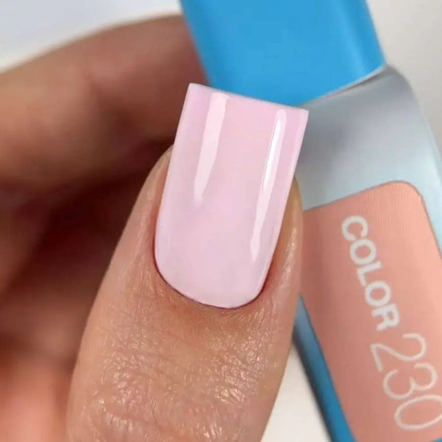 Luna Gel Polish №230 Kleur Pastel Roze 8ml
