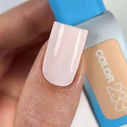 Luna Gel Polish №233 Color Pastel Peach 8ml