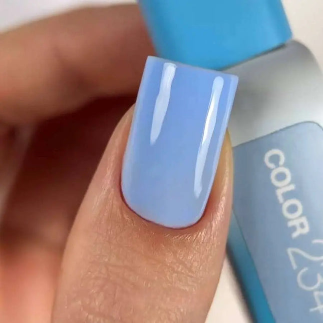 Luna Gel Polish №234 Kleur Pastelblauw 8ml