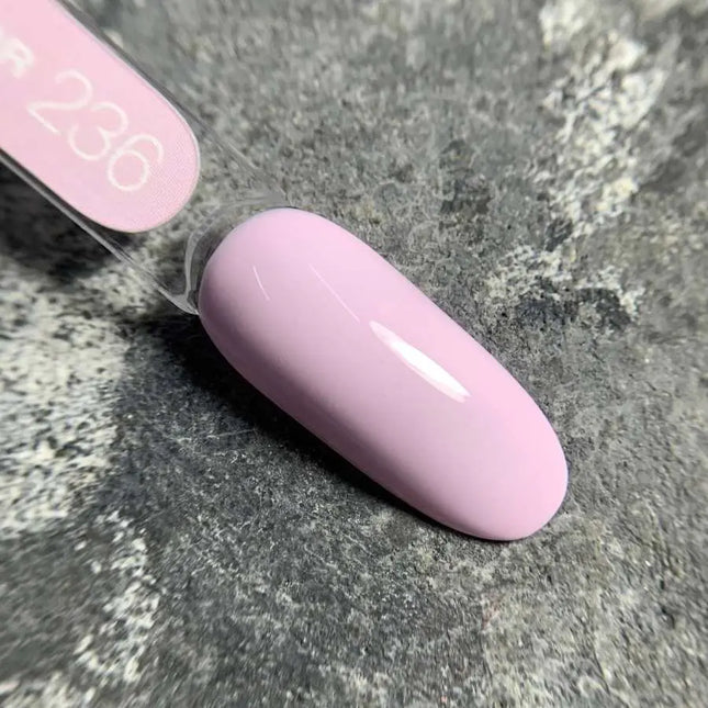 Luna Gel Polish №236 Kleur Pastel Cold Pink 13ml