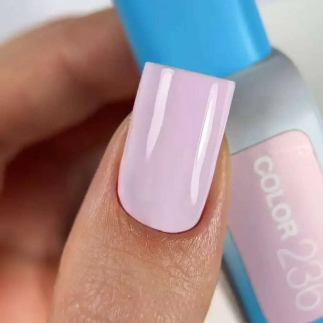 Luna Gel Polish №236 Kleur Pastel Cold Pink 13ml