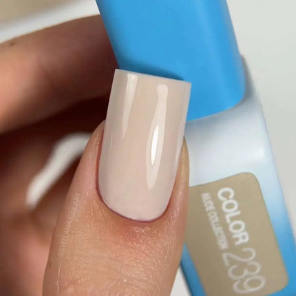 Vernis Gel Luna n°239 Couleur Beige Clair 8ml