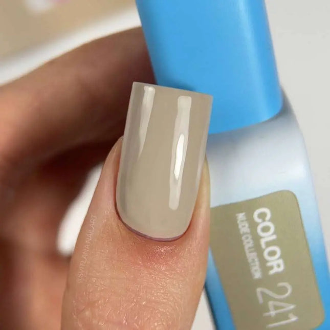 Luna Gel Polish №241 Kleur Gedroogd Mos 8ml