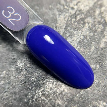 Βερνίκι Νυχιών Luna Gel №032 Χρώμα Βαθύ Μπλε 13ml