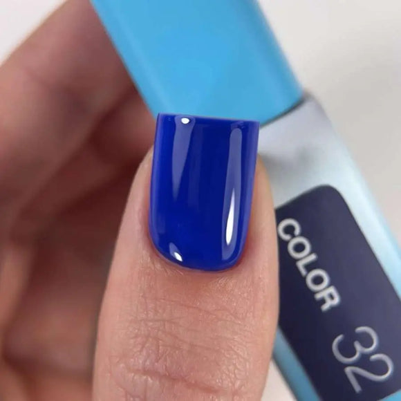 Luna Gel lak №032 Barva Globoko modra 13 ml