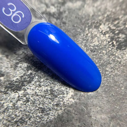 Luna Gel Polish Nr. 036 Farbe Electric Blue 13 ml