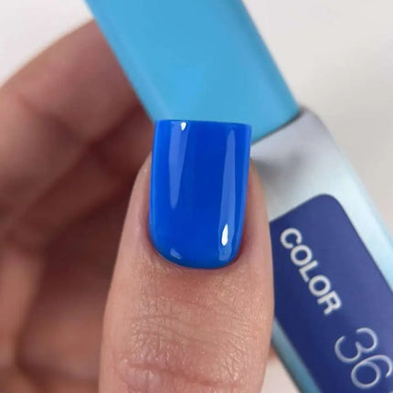 Luna Gel Polish Nr. 036 Farbe Electric Blue 13 ml