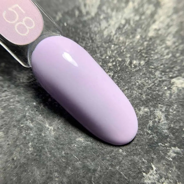 Luna Gel Polish №058 Color Milky Lilac 13ml