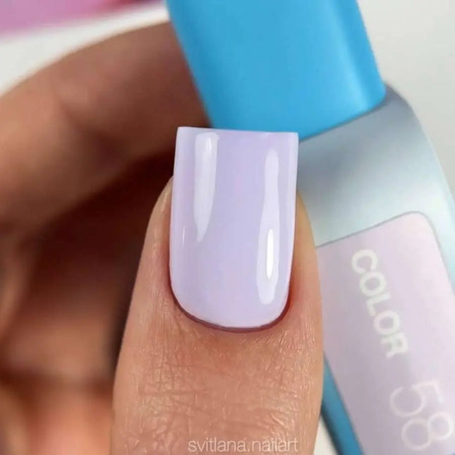 Luna Gel Polish №058 Color Milky Lilac 13ml