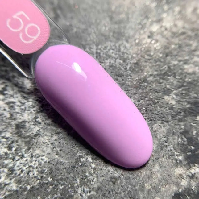 Luna Gel Polish №059 Color Lilac Pink 13ml