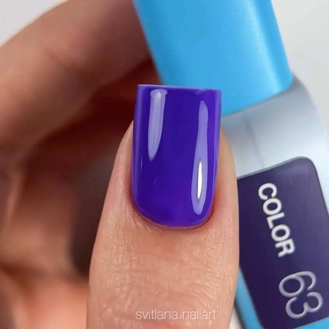 Luna Gel Polish №063 Color Indigo 13ml