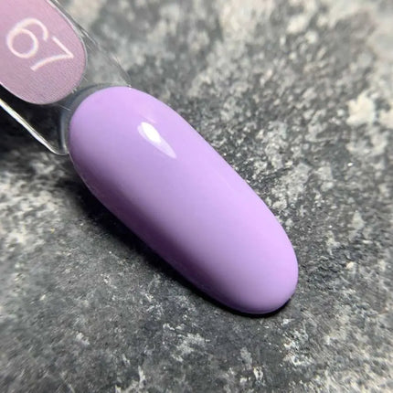 Luna Gel Polish №067 Color Light Lilac 13ml