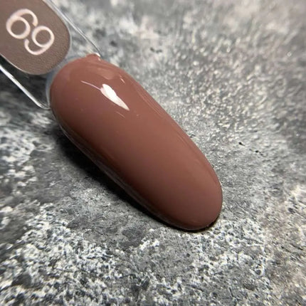 Verniz Gel Luna nº 069 Chocolate ao Leite 8ml
