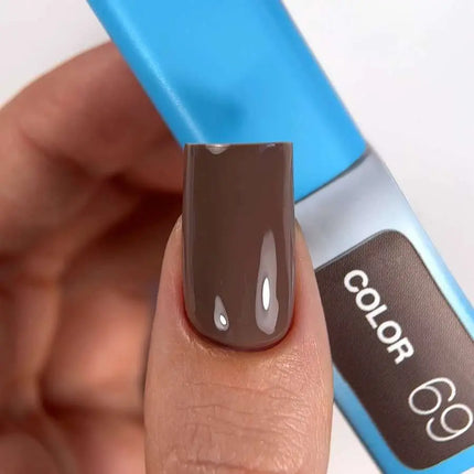 Verniz Gel Luna nº 069 Chocolate ao Leite 8ml