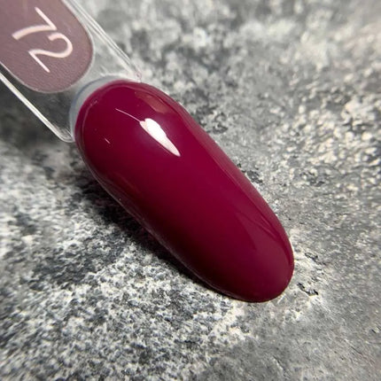 Smalto Gel Luna №072 Berry 8ml