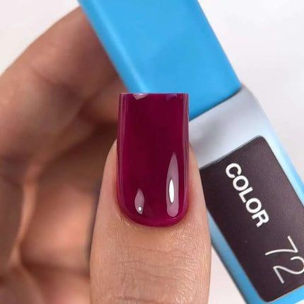 Smalto Gel Luna №072 Berry 8ml