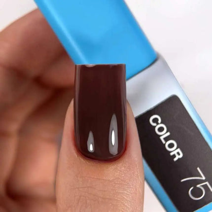 Luna Gel Polish №075 Chocolate 8ml