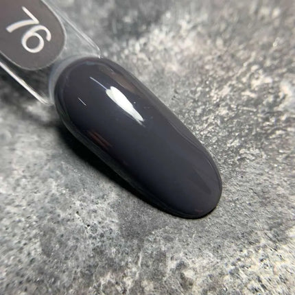 Smalto Gel Luna №076 Colore Graphite 13ml