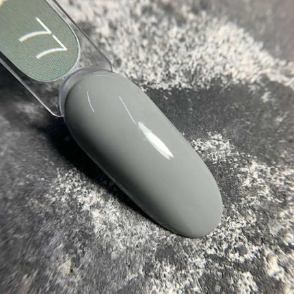 Luna Gel Polish №077 Color Stone Gray 13ml
