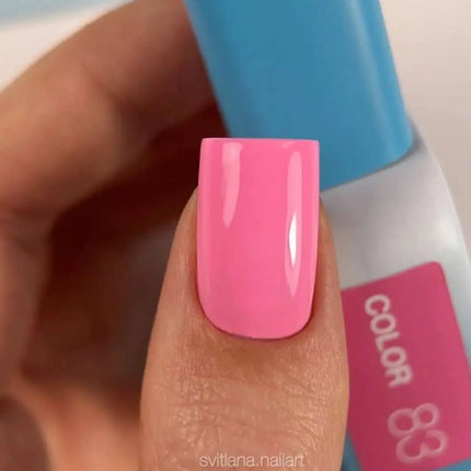 Smalto Gel Luna №083 Rosa Nudo 8ml