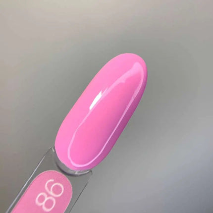 Smalto Gel Luna №086 Colore Rosa Profondo Chiaro 13ml