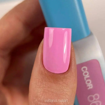 Smalto Gel Luna №086 Colore Rosa Profondo Chiaro 13ml