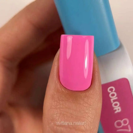 Smalto Gel Luna №087 Colore Persian Pink 13ml