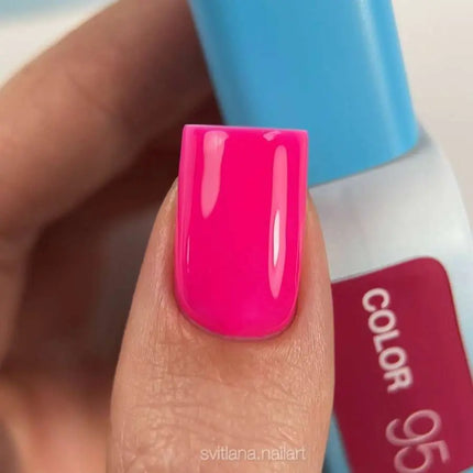 Luna Gel Polish №095 Color Fuchsia 13ml