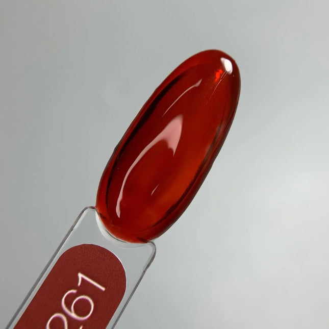 Luna Gel Polish №261 Kiss Donkerrood 8ml
