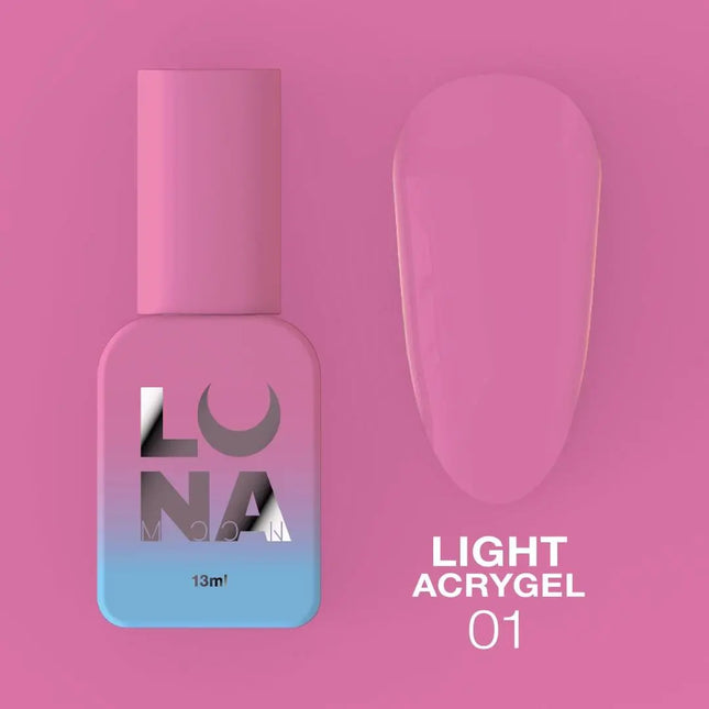 Luna Light Acrygel n°01 Transparent 13 ml
