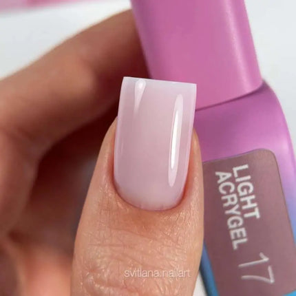 Luna Light Acrygel №17 Cold Pink 13ml