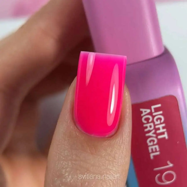 Luna Light Acrygel n°19 Rose Néon 13 ml