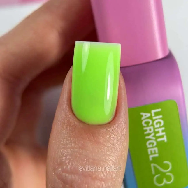 Luna Light Acrygel n°23 Vert Néon 13 ml