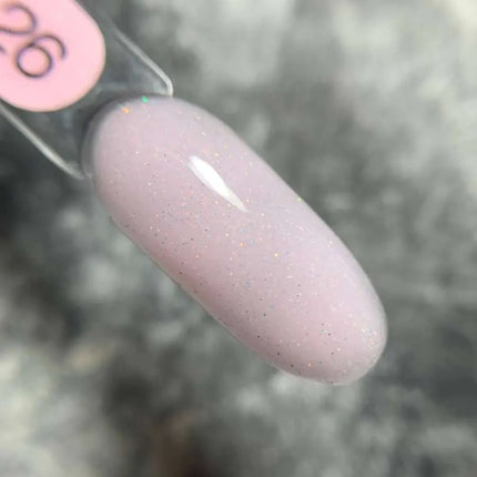 Luna Light Acrygel №26 Light Pink with shimmer 13ml