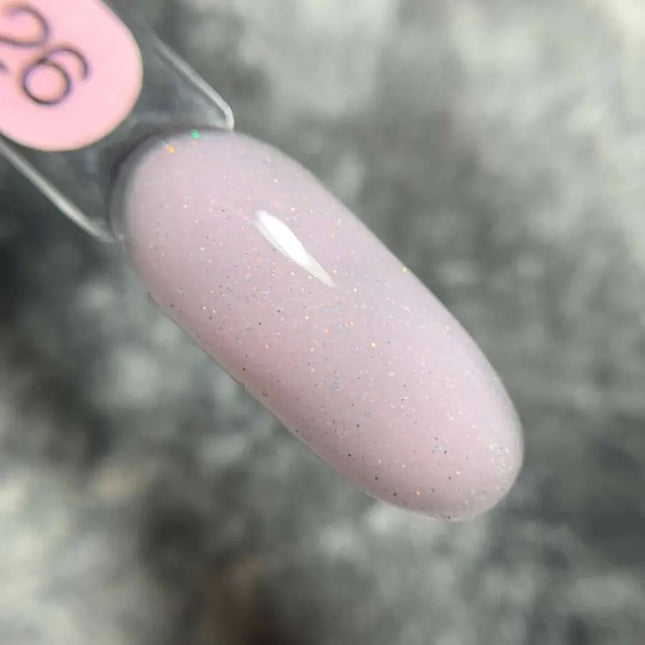 Luna Light Acrygel n°26 Rose clair avec paillettes 13 ml