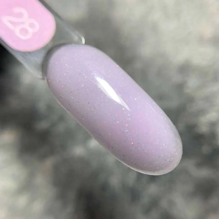 Luna Light Acrygel №28 Lavanda Chiara con scintillio 13ml