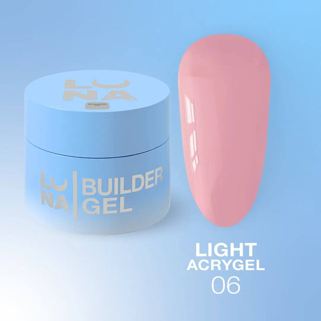 Luna Light Acrygel №06 Nude Rose 30ml