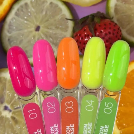 Luna Neon Παλτό βάσης №1 Raspberry 13ml