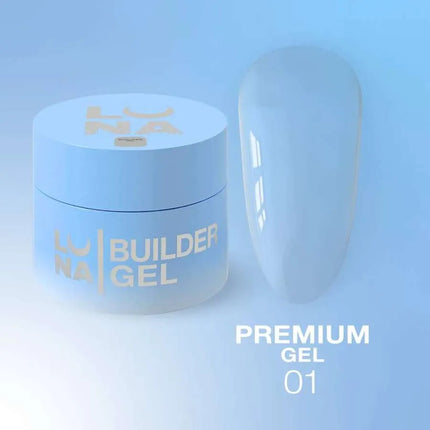 Luna Premium Gel Nr. 1 Klar 30ml